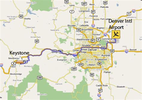 keystone colorado flights|nearest airport to keystone colorado.